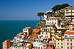 Riomaggiore Cinque Terre Olaszorszag